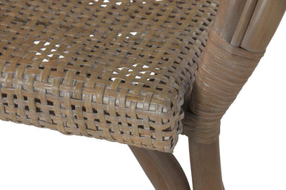 Silla Ratan 65X69X87 Natural