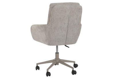 Silla Poliester Metal 60X65X88 98 Ruedas Gris