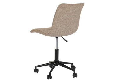 Silla Poliester Metal 44_5X54_5X78_5 90 Marron