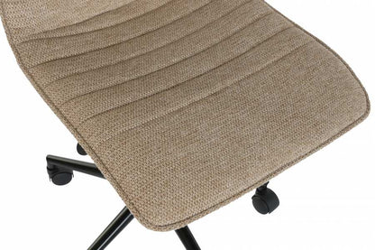 Silla Poliester Metal 44_5X54_5X78_5 90 Marron