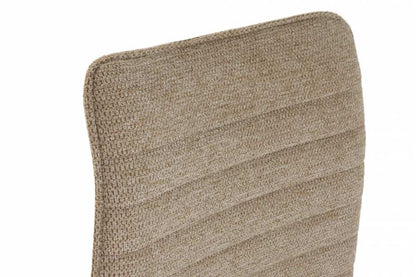 Silla Poliester Metal 44_5X54_5X78_5 90 Marron