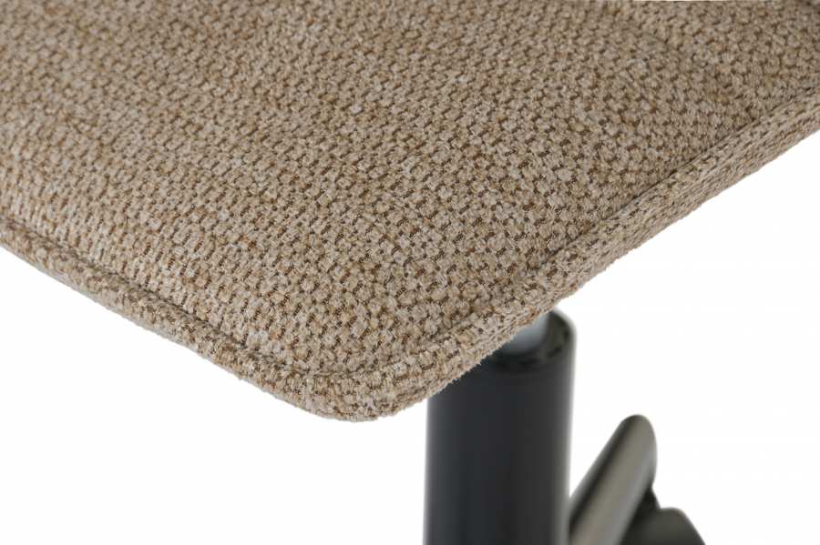Silla Poliester Metal 44_5X54_5X78_5 90 Marron