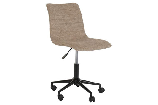 Silla Poliester Metal 44_5X54_5X78_5 90 Marron