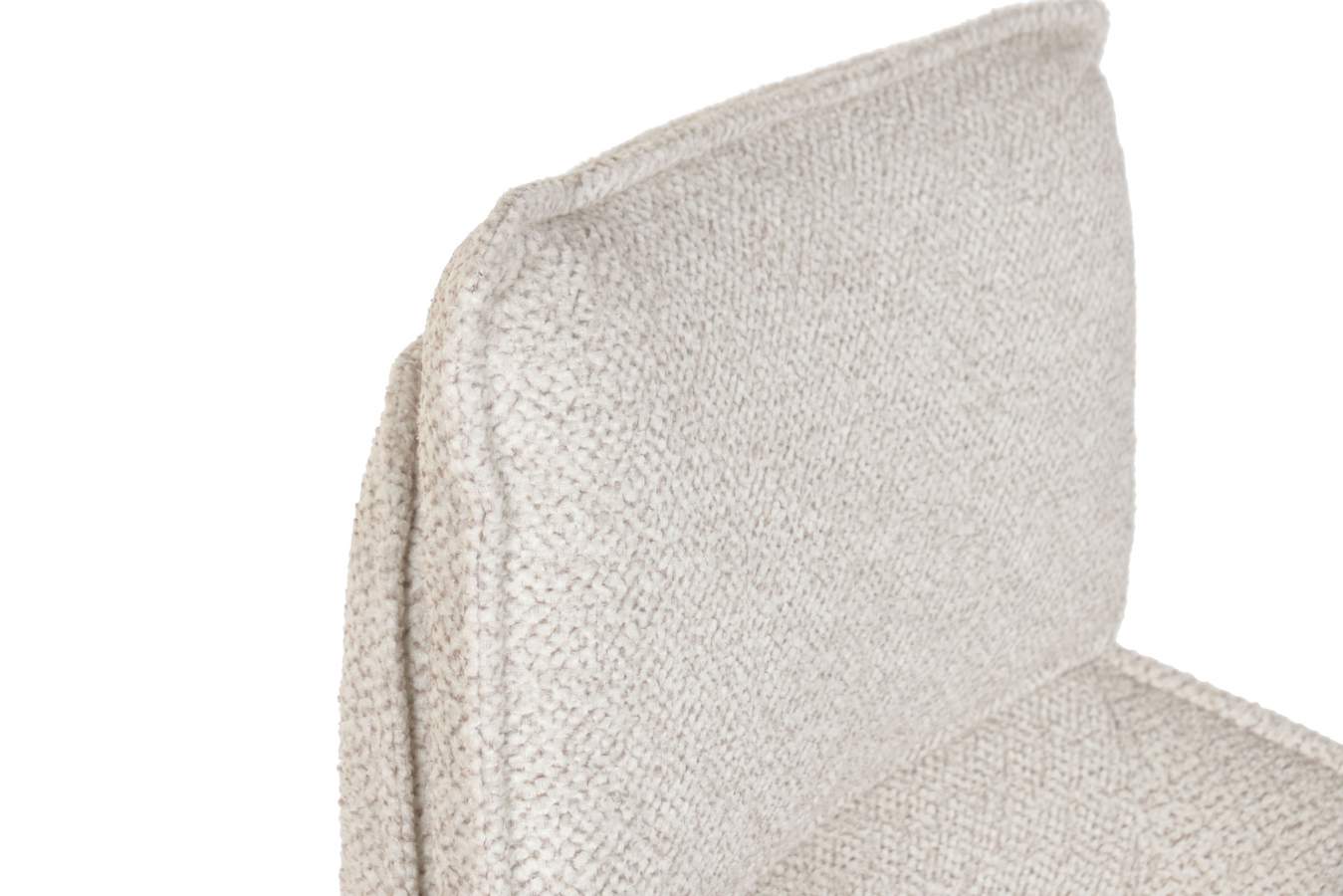 Silla Madera De Hevea Poliester 59X62_5X90 Beige
