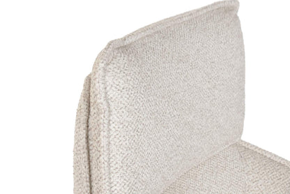 Silla Madera De Hevea Poliester 59X62_5X90 Beige