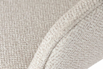 Silla Madera De Hevea Poliester 59X62_5X90 Beige