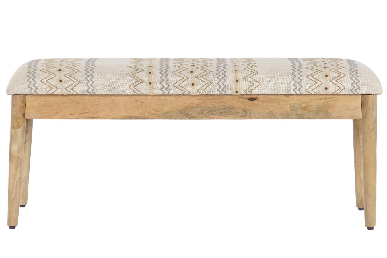 Descalzadora Algodon Mango 113X35X45 Ikat Bordado