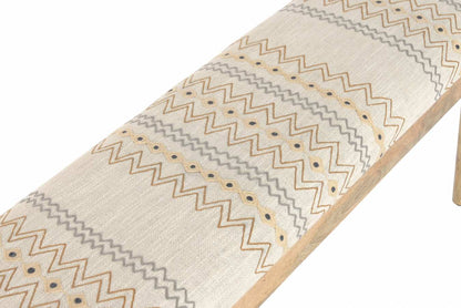 Descalzadora Algodon Mango 113X35X45 Ikat Bordado