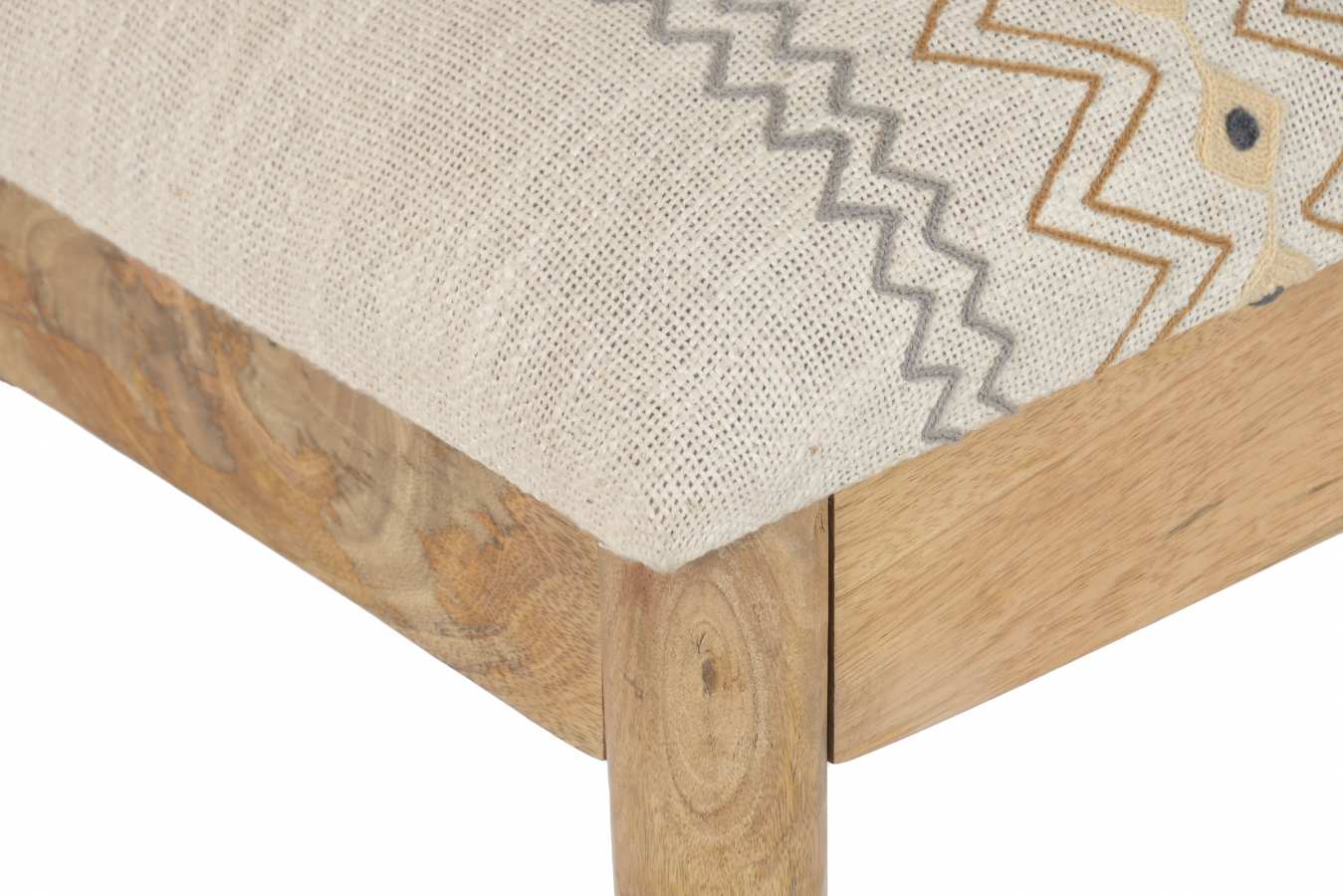 Descalzadora Algodon Mango 113X35X45 Ikat Bordado