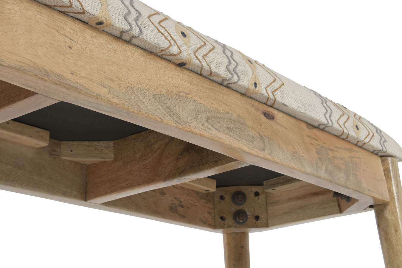 Descalzadora Algodon Mango 113X35X45 Ikat Bordado