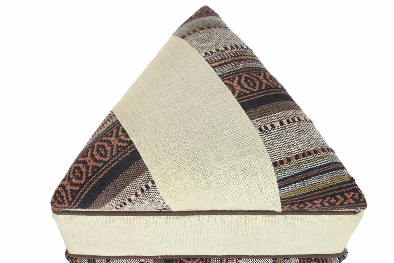 Reposapies Algodon Mango 40X40X45 Con Tapa