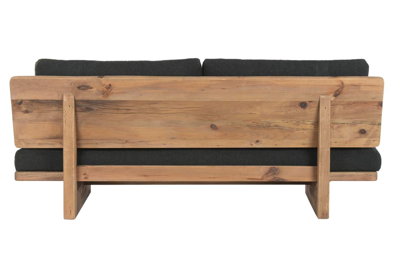 Sofa Madera Reciclada Pino 195X90X78 Envejecido