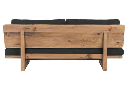 Sofa Madera Reciclada Pino 195X90X78 Envejecido