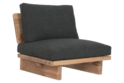 Sillon Madera Reciclada Pino 95X88X75 Envejecido