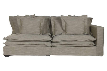 Modulo Central Sofa Poliester 102X120X95 Verde