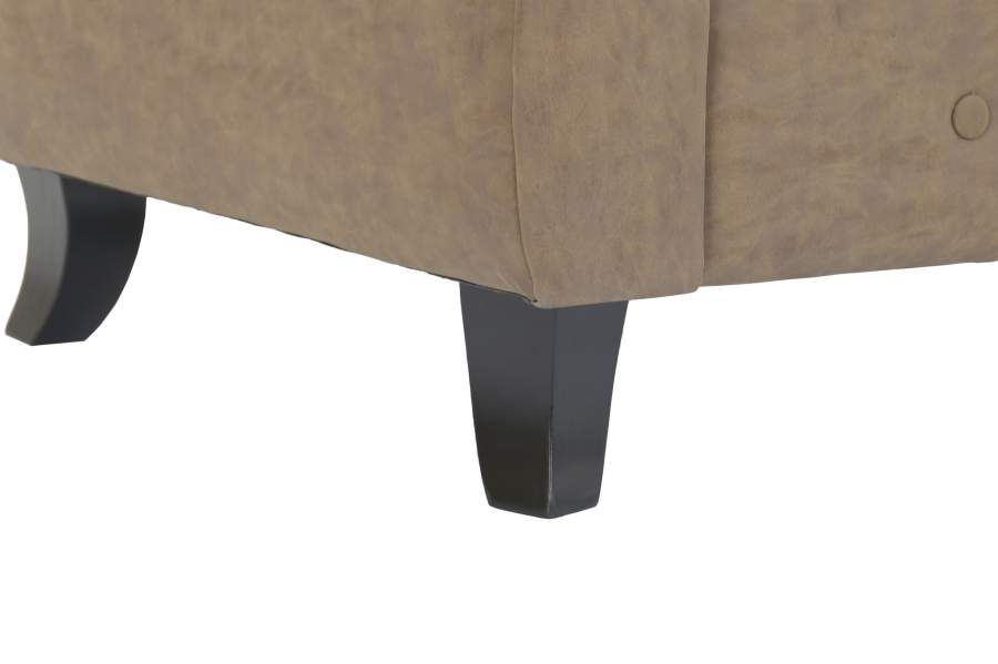 Sillon Madera Pu 110X81X76 Marron