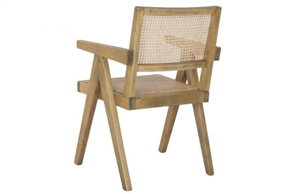 Silla Olmo Ratan 56_5X60X86 Rejilla Natural