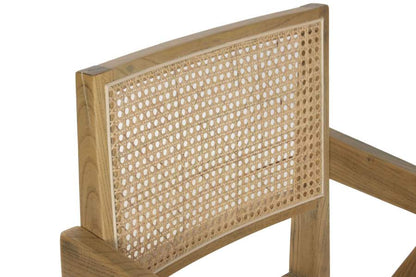 Silla Olmo Ratan 56_5X60X86 Rejilla Natural