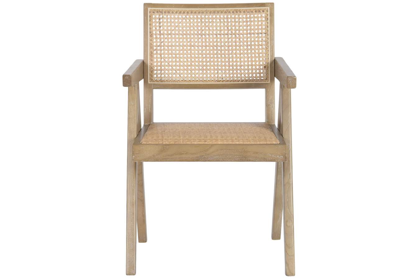 Silla Olmo Ratan 56_5X60X86 Rejilla Natural