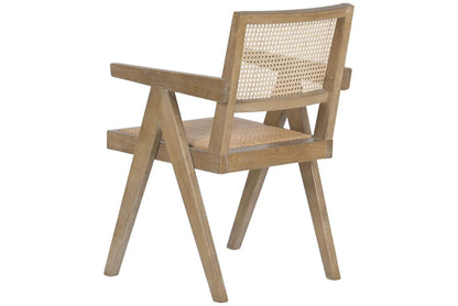 Silla Olmo Ratan 56_5X60X86 Rejilla Natural