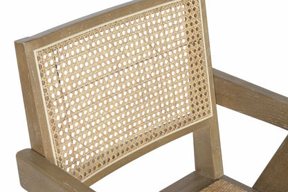 Silla Olmo Ratan 56_5X60X86 Rejilla Natural
