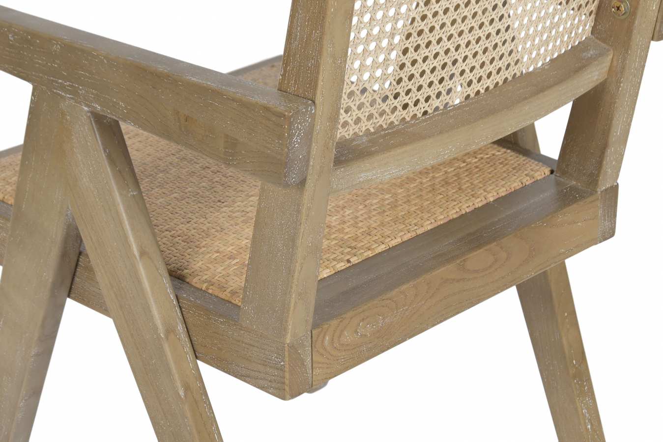 Silla Olmo Ratan 56_5X60X86 Rejilla Natural
