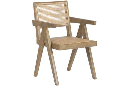 Silla Olmo Ratan 56_5X60X86 Rejilla Natural
