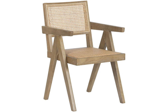 Silla Olmo Ratan 56_5X60X86 Rejilla Natural