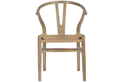Silla Olmo Ratan 55X46X80 Natural