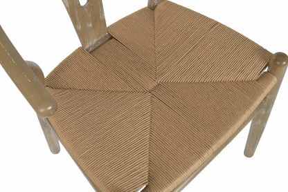Silla Olmo Ratan 55X46X80 Natural