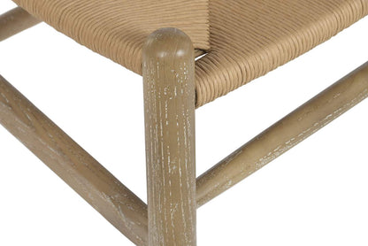 Silla Olmo Ratan 55X46X80 Natural