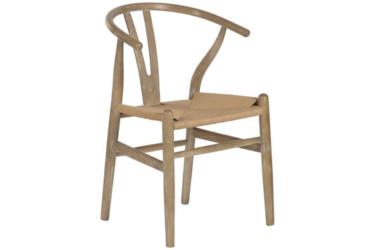 Silla Olmo Ratan 55X46X80 Natural