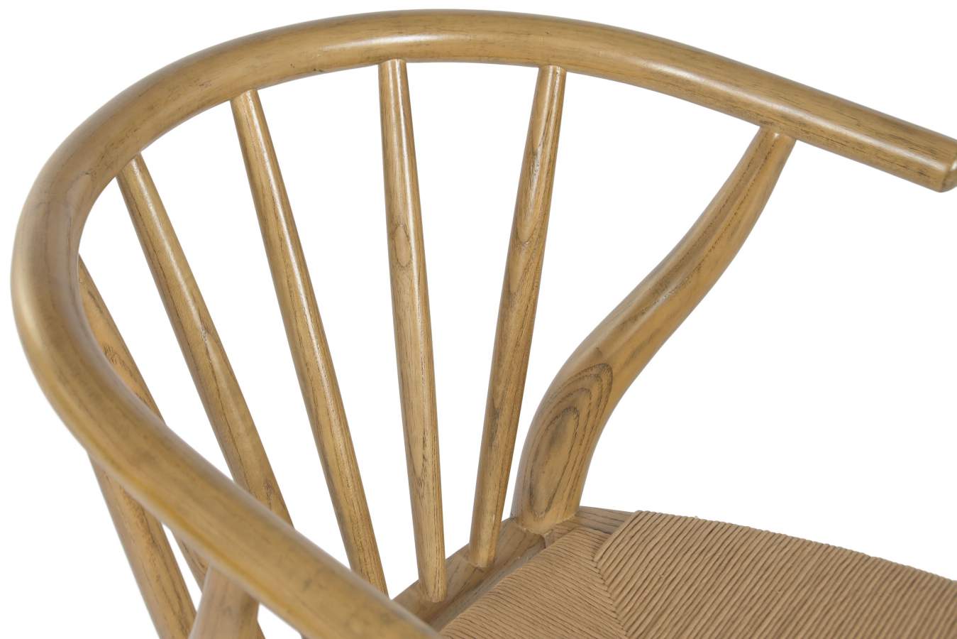 Silla Olmo Ratan 57X47X79 Natural