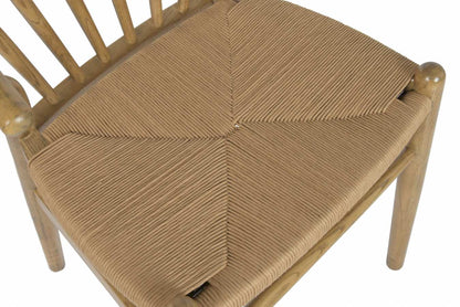 Silla Olmo Ratan 57X47X79 Natural