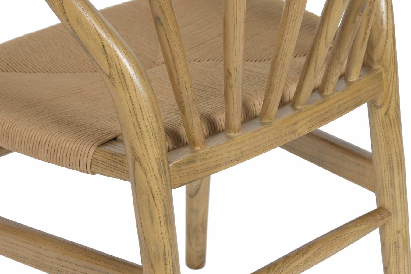 Silla Olmo Ratan 57X47X79 Natural