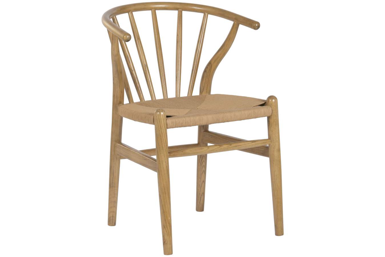 Silla Olmo Ratan 57X47X79 Natural