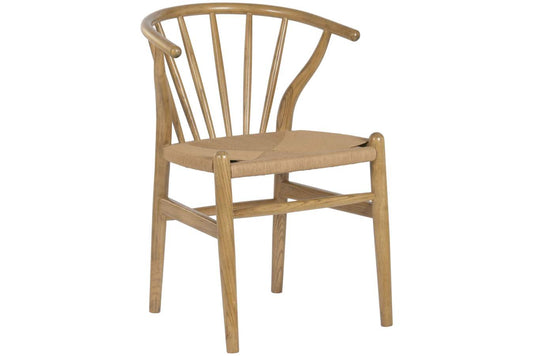 Silla Olmo Ratan 57X47X79 Natural