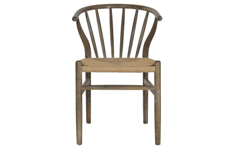 Silla Olmo Ratan 57X47X79 Natural