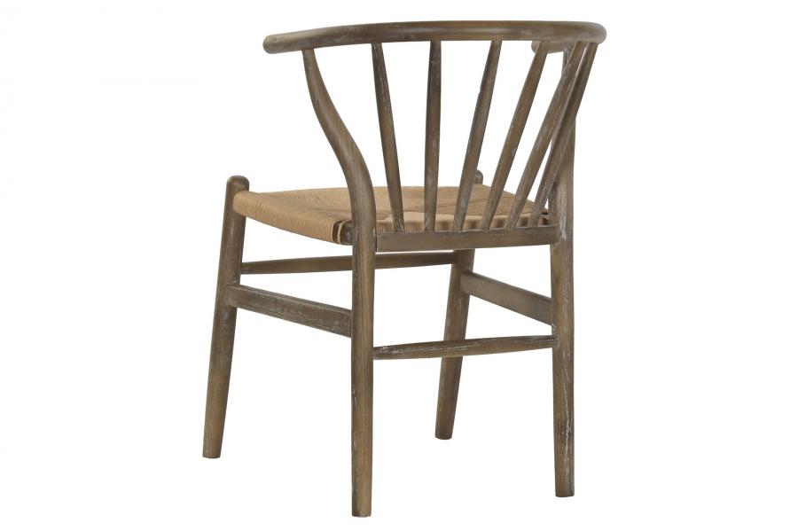 Silla Olmo Ratan 57X47X79 Natural