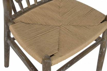 Silla Olmo Ratan 57X47X79 Natural