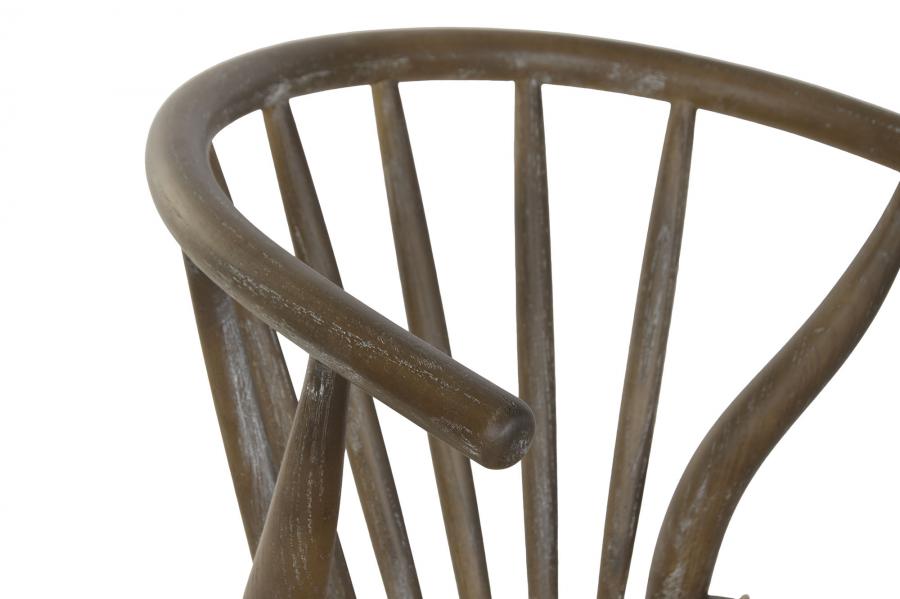 Silla Olmo Ratan 57X47X79 Natural