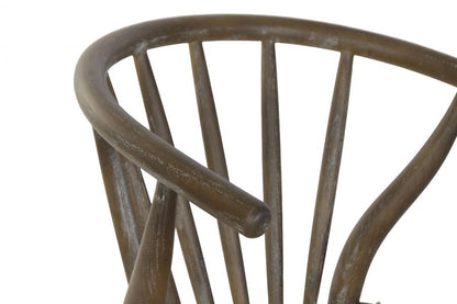 Silla Olmo Ratan 57X47X79 Natural