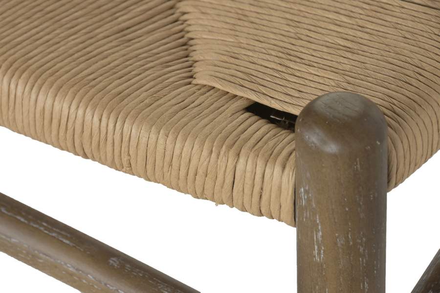 Silla Olmo Ratan 57X47X79 Natural