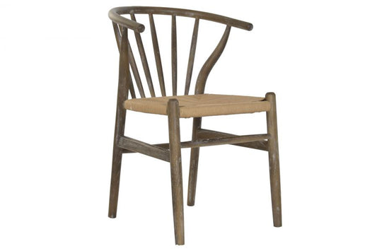 Silla Olmo Ratan 57X47X79 Natural