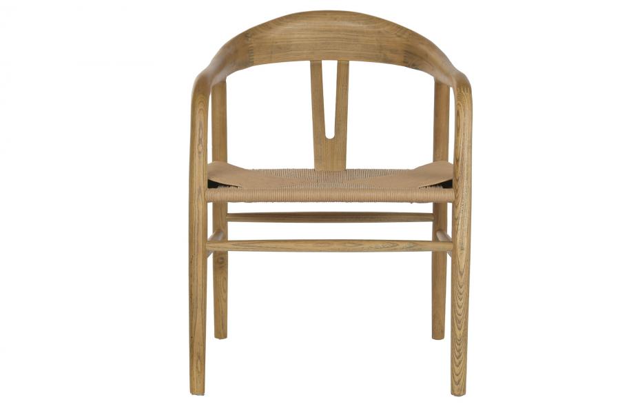 Silla Olmo Fibra 57X53X78 Natural