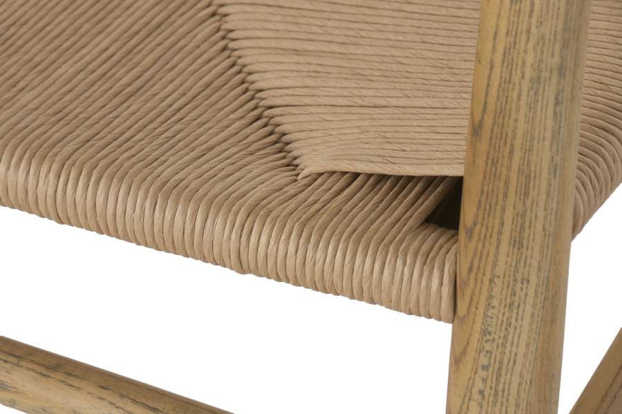 Silla Olmo Fibra 57X53X78 Natural