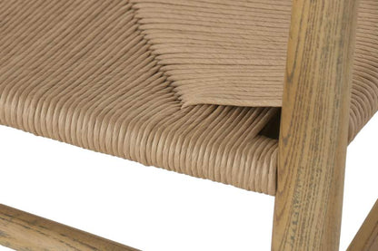 Silla Olmo Fibra 57X53X78 Natural