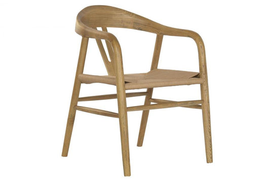 Silla Olmo Fibra 57X53X78 Natural