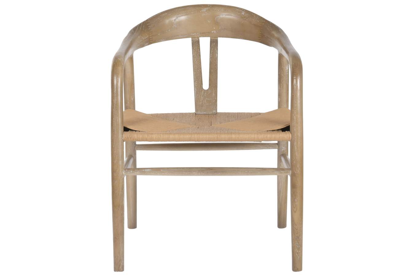 Silla Olmo Fibra 57X53X78 Natural