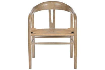 Silla Olmo Fibra 57X53X78 Natural